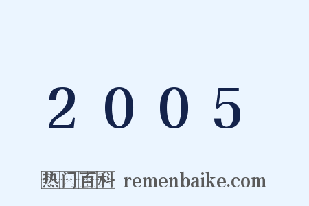 2005是什么意思的图片